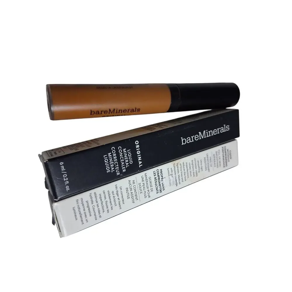 2pcs Bare Minerals‎ ORIGINAL Liquid Mineral Brightening Concealer Color Dark 5W